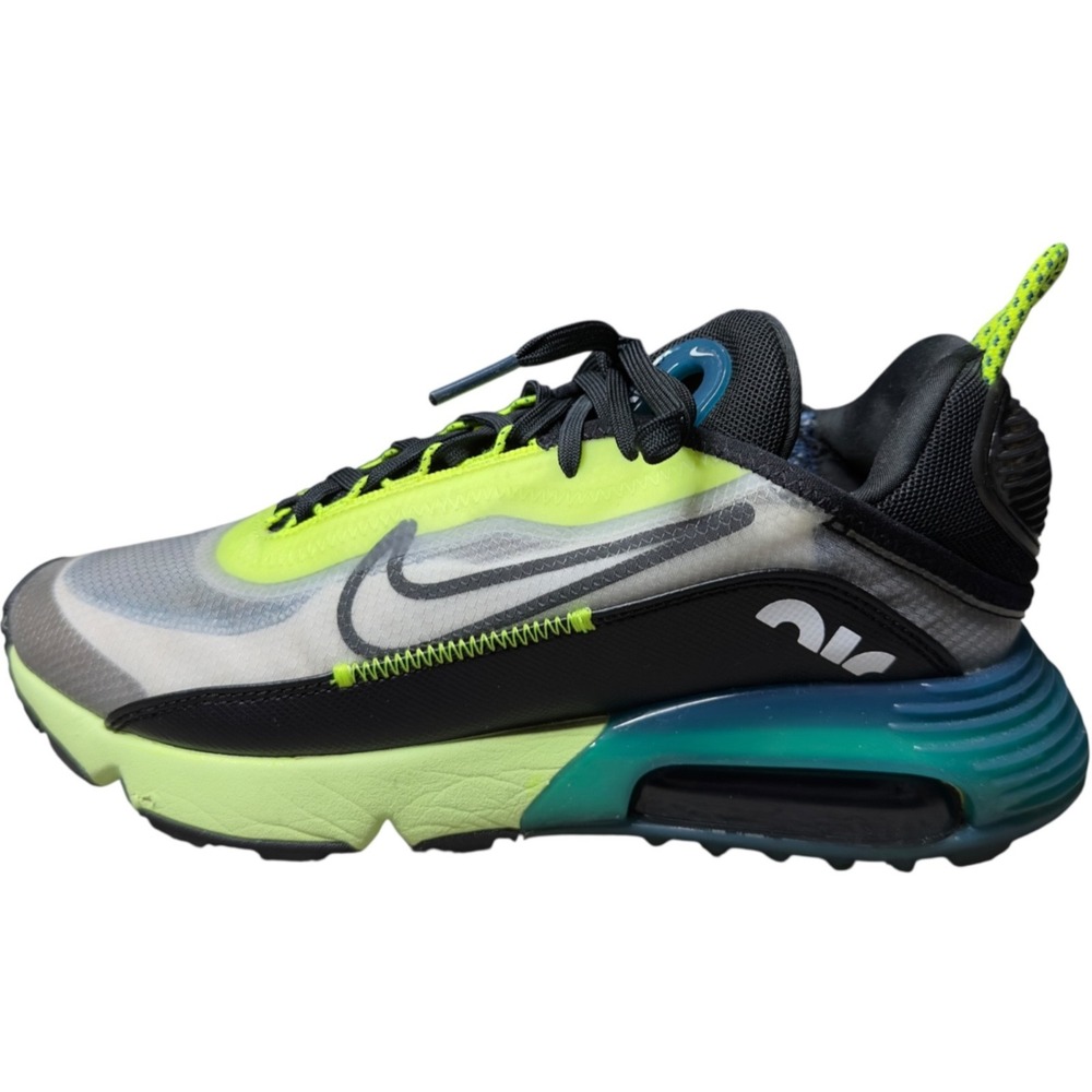Nike‎ Air Max 2090 Volt Blue Men's 6.5 Running Athletic Sneakers EU 39